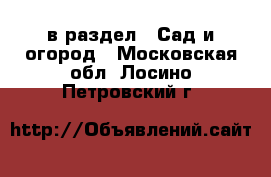  в раздел : Сад и огород . Московская обл.,Лосино-Петровский г.